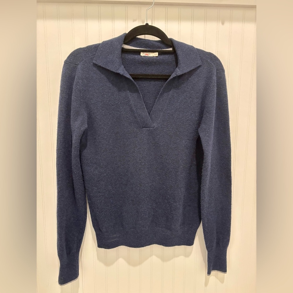 Faherty Jackson Polo Sweater
